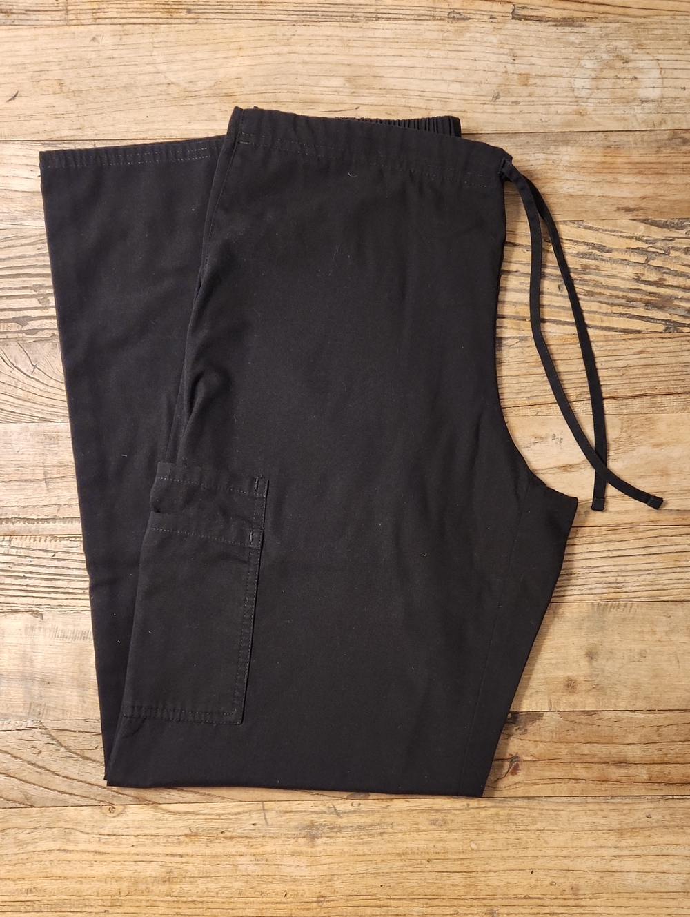 SB Scrubs Black Scrub Pant